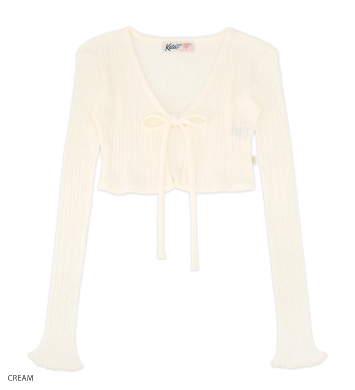 UNDER PRETTIES bolero cardigan