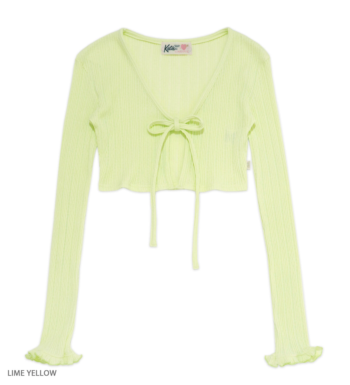 UNDER PRETTIES bolero cardigan