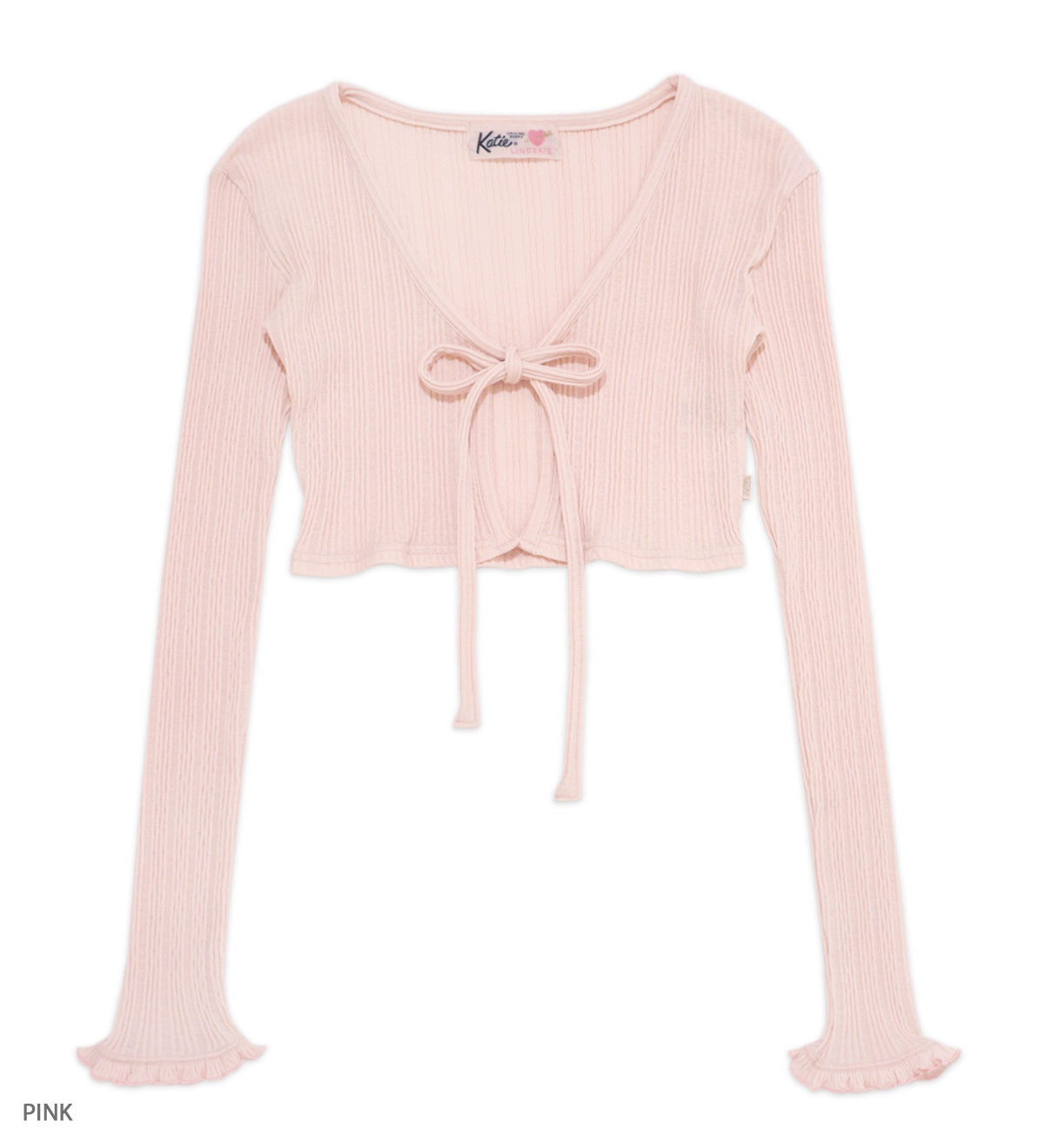 UNDER PRETTIES bolero cardigan