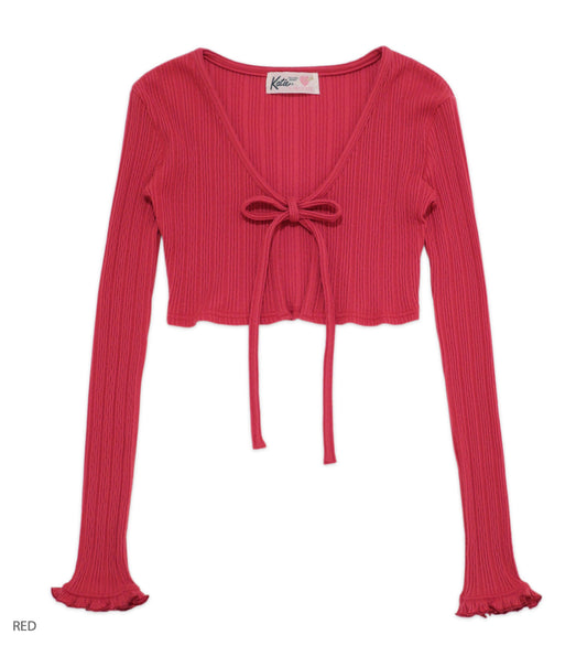UNDER PRETTIES bolero cardigan