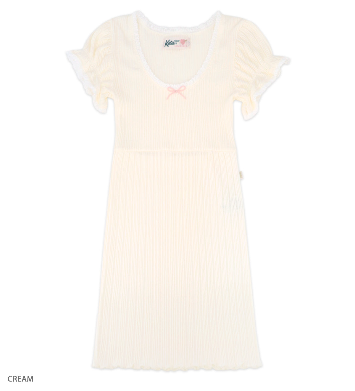 UNDER PRETTIES puff one-piece