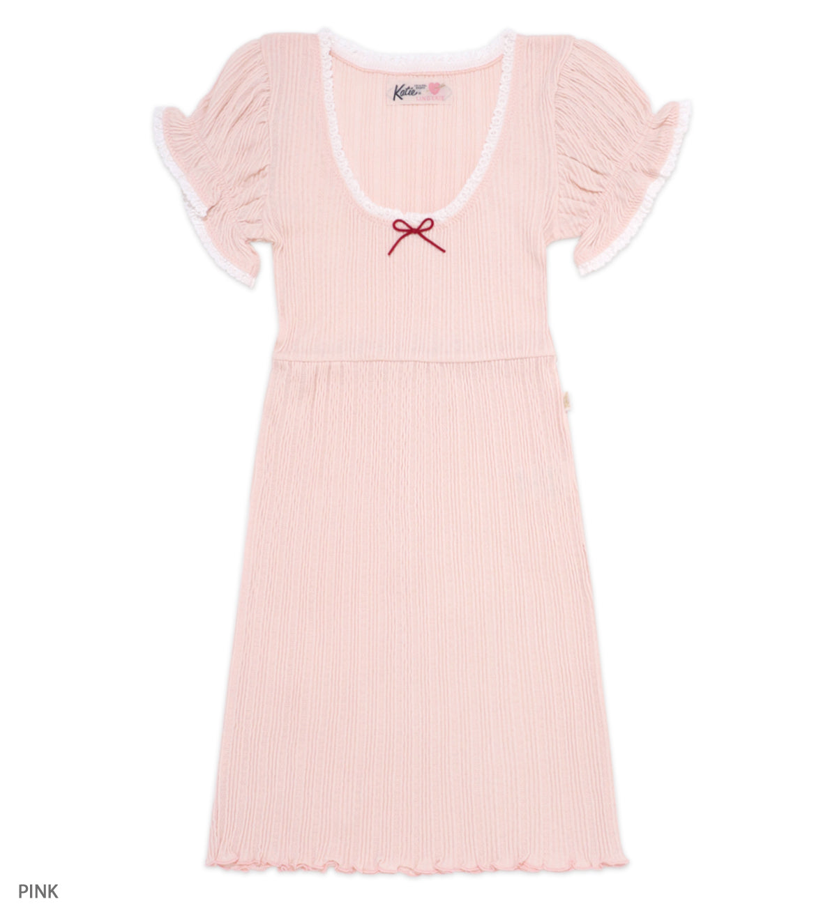 UNDER PRETTIES puff one-piece