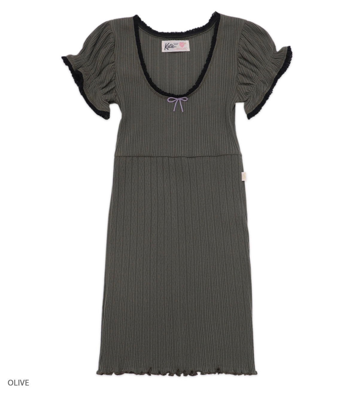 UNDER PRETTIES puff one-piece