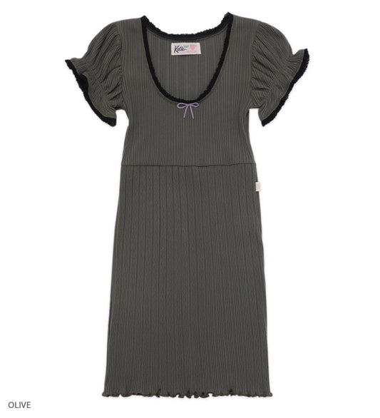 UNDER PRETTIES puff one-piece