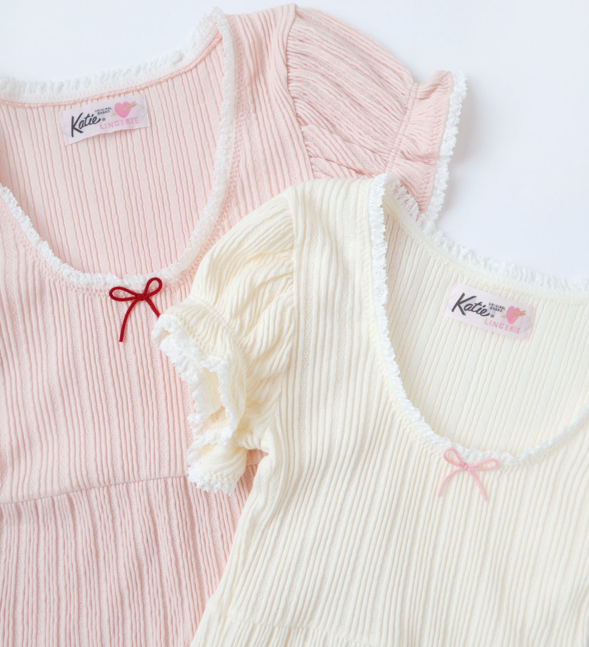 UNDER PRETTIES puff one-piece