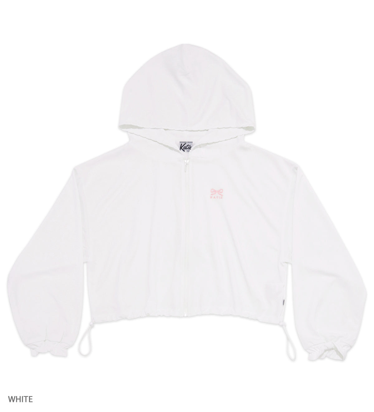 KATIE SPORTS CLUB hood zip