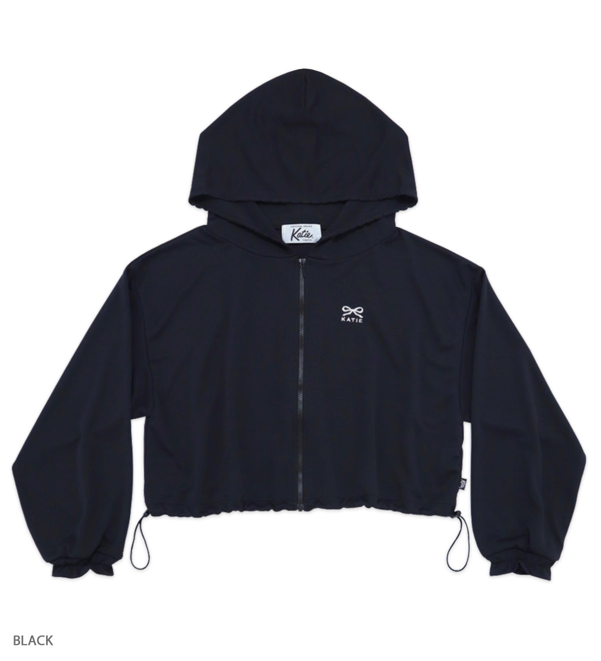 KATIE SPORTS CLUB hood zip