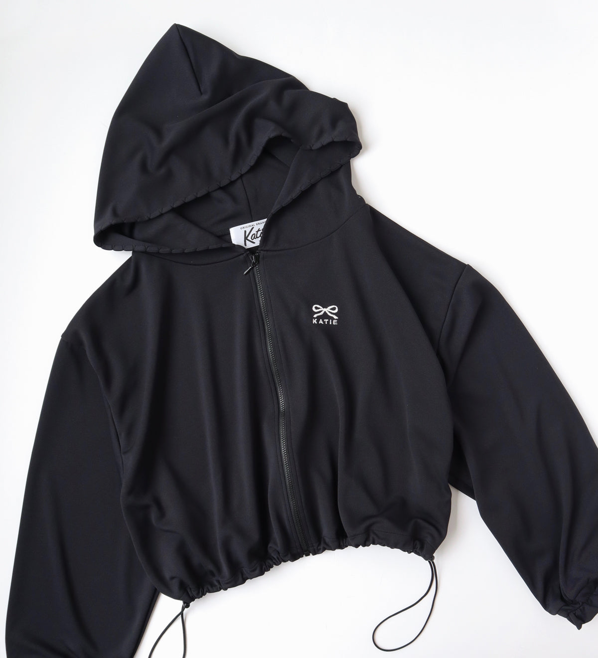 KATIE SPORTS CLUB hood zip