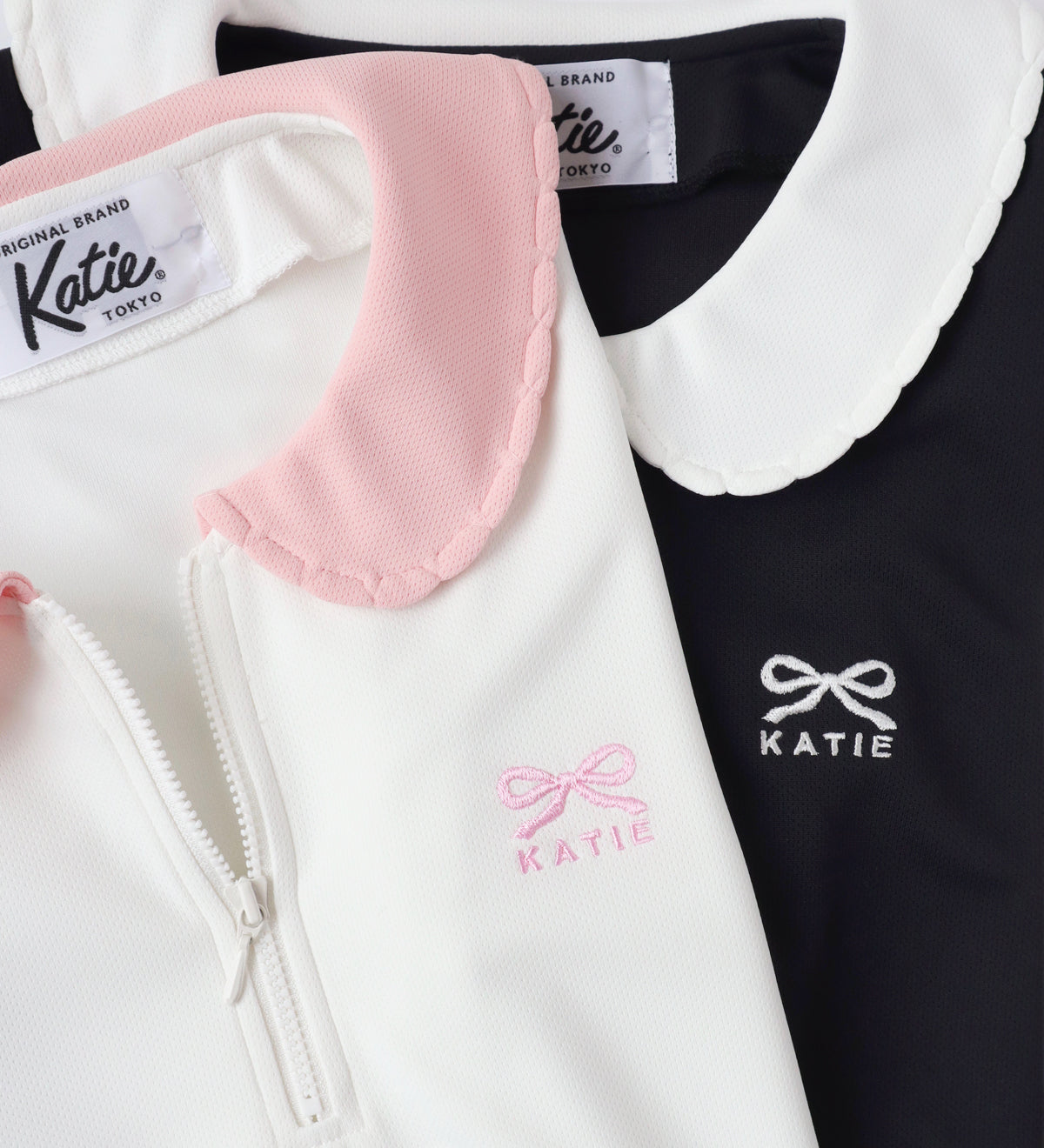 KATIE SPORTS CLUB puff sleeve top