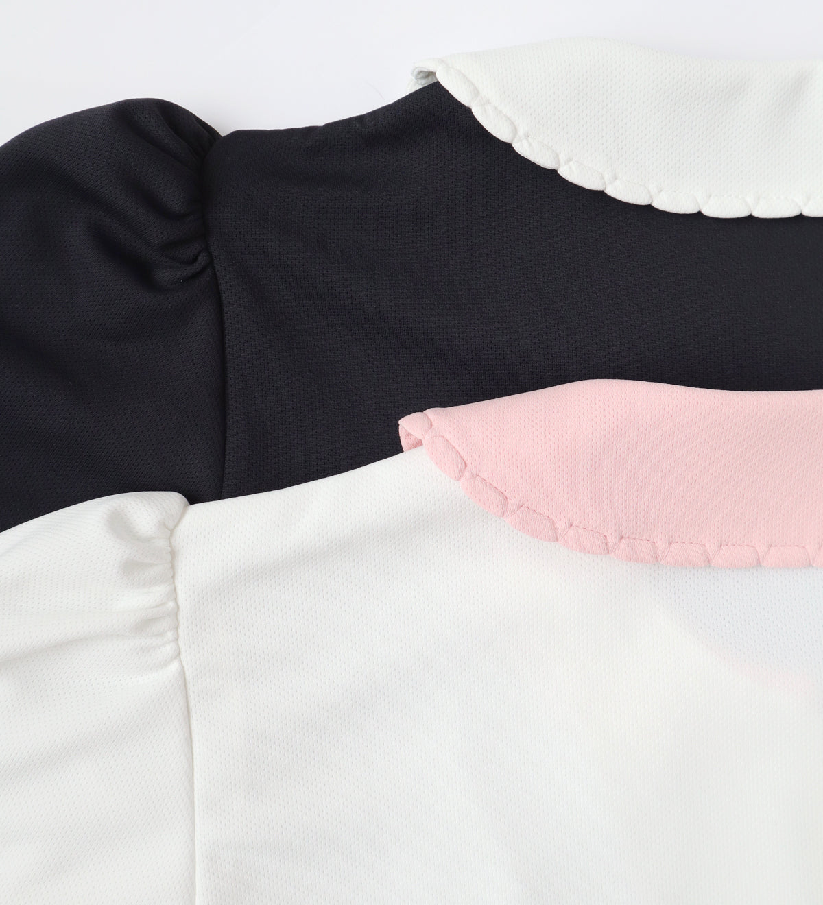 KATIE SPORTS CLUB puff sleeve top
