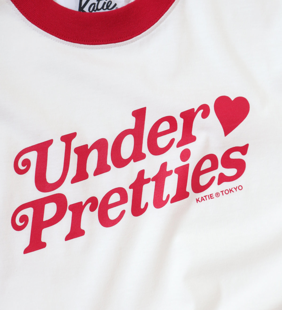 U.P LOGO ringer tee