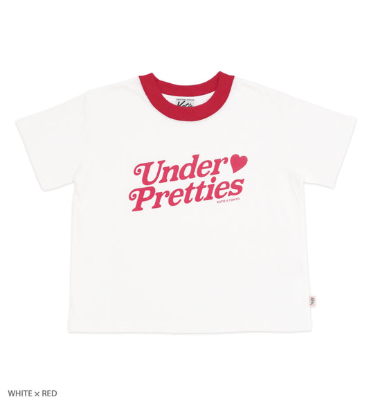 U.P LOGO ringer tee