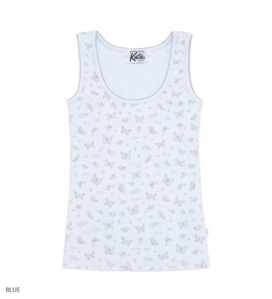 ROMANTIC PAPILLON tank