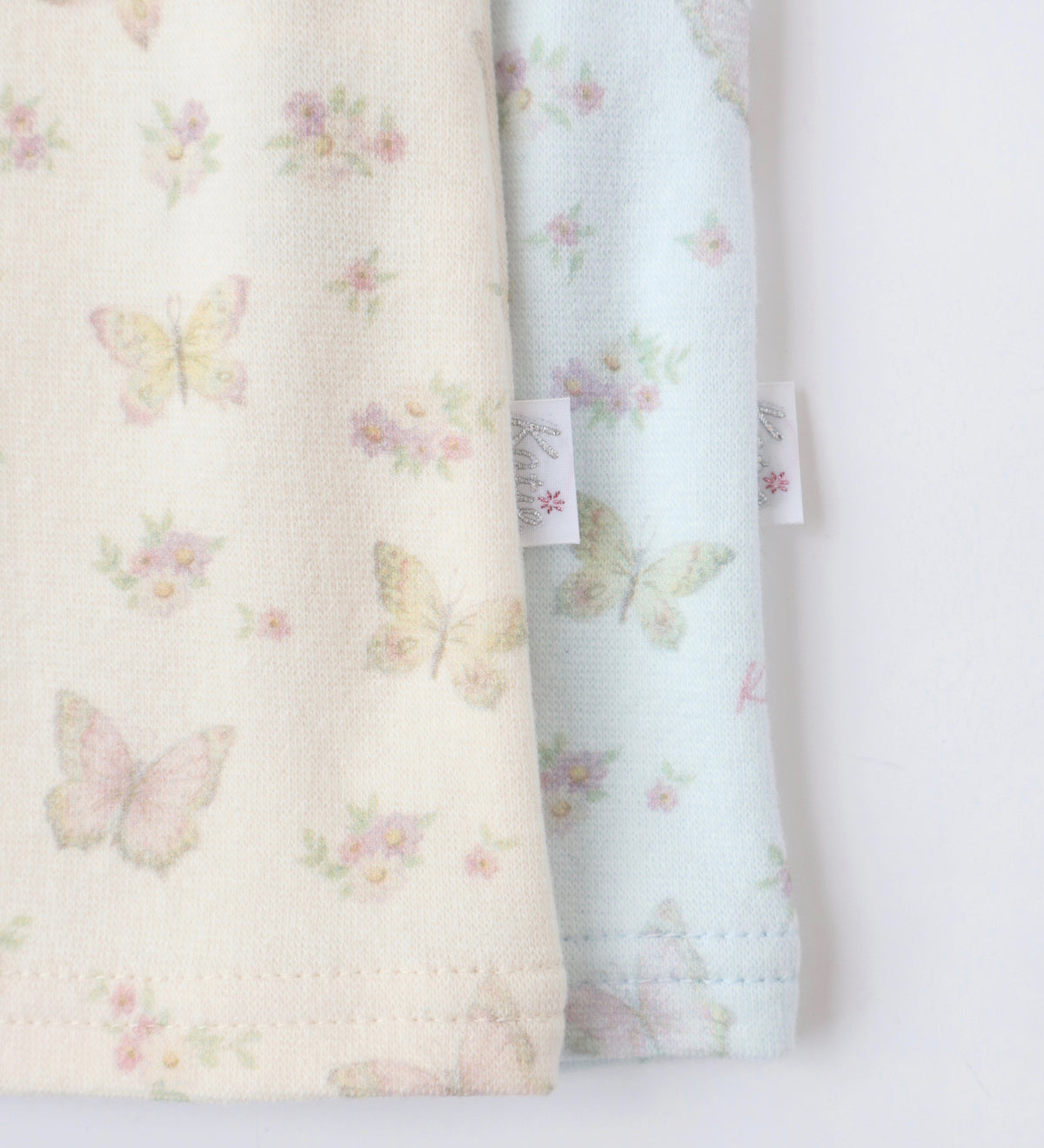 ROMANTIC PAPILLON puff tee