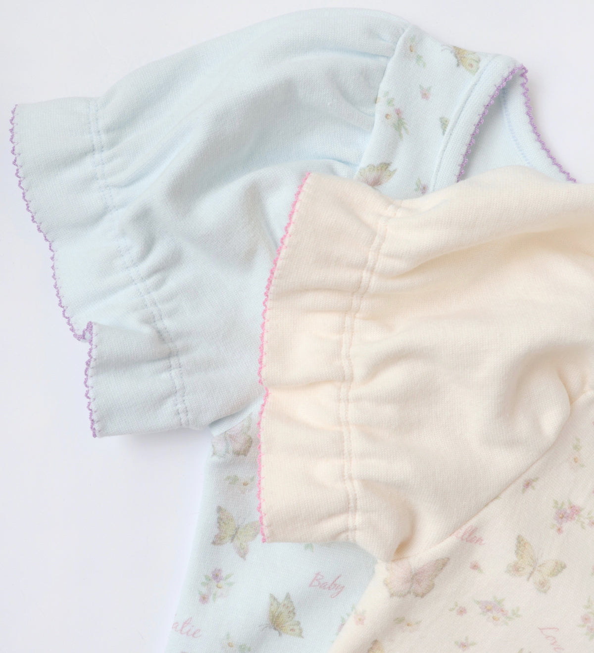 ROMANTIC PAPILLON puff tee