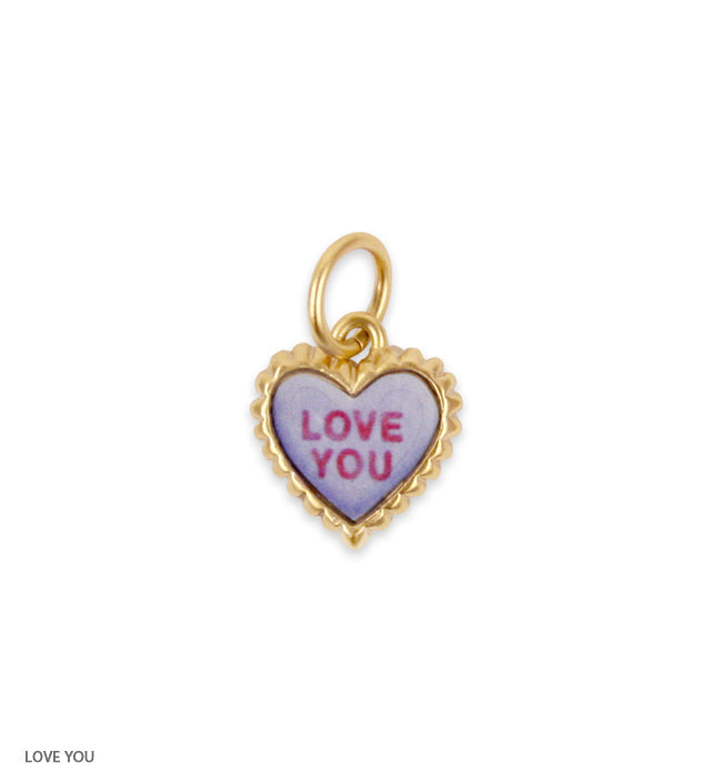 SWEET HEART petit heart candy charm