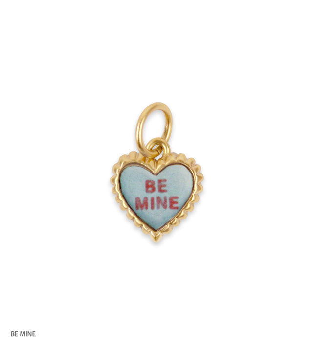 SWEET HEART petit heart candy charm