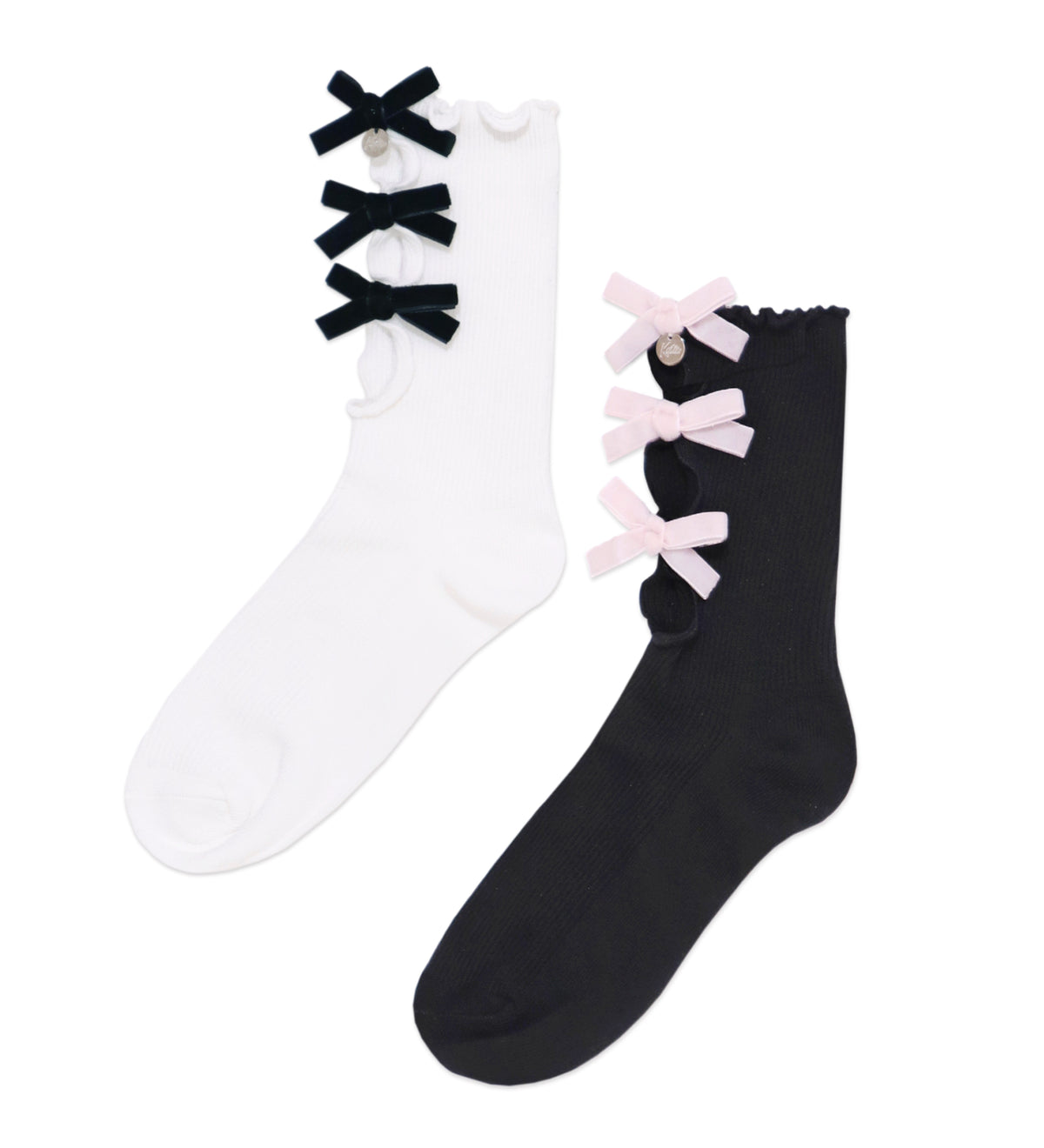 RIBBON RIBBON short socks – Katie Tokyo
