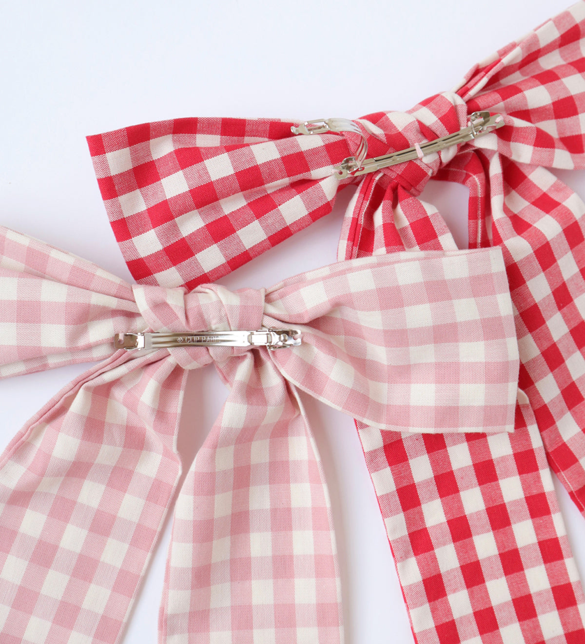 BIG BOW barrette