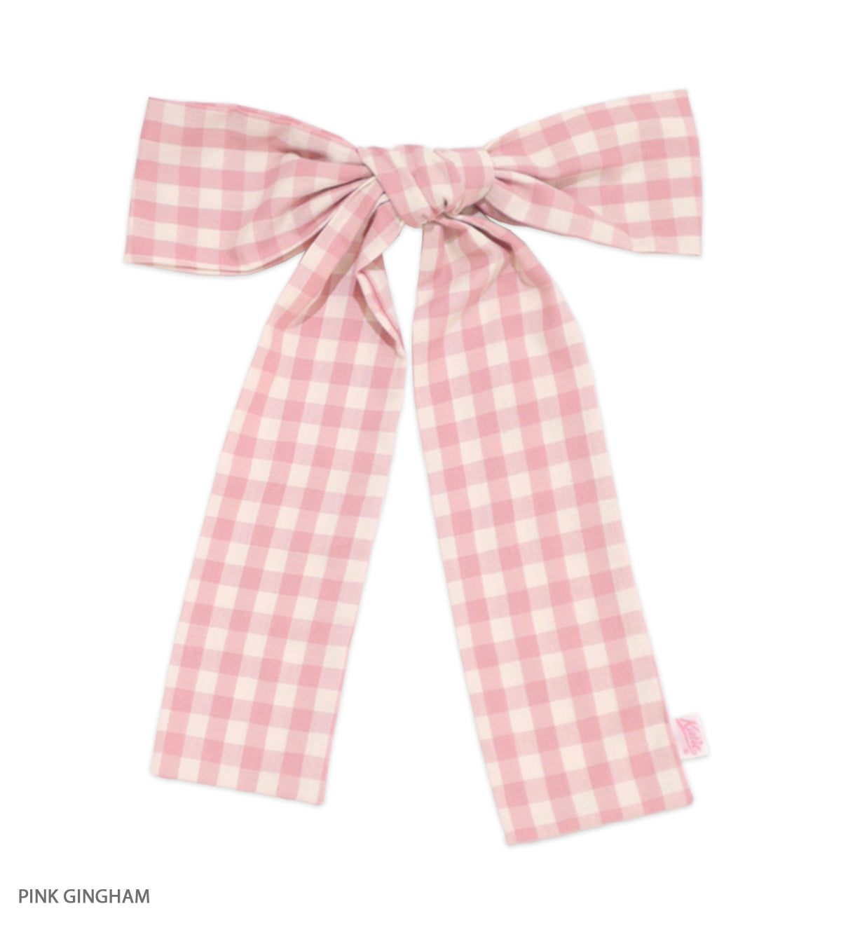 BIG BOW barrette