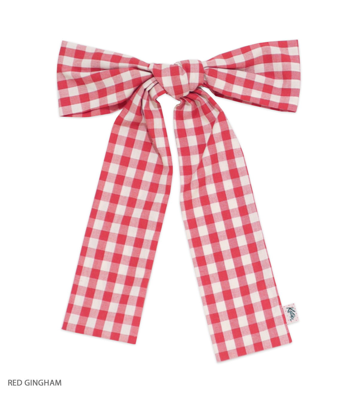 BIG BOW barrette