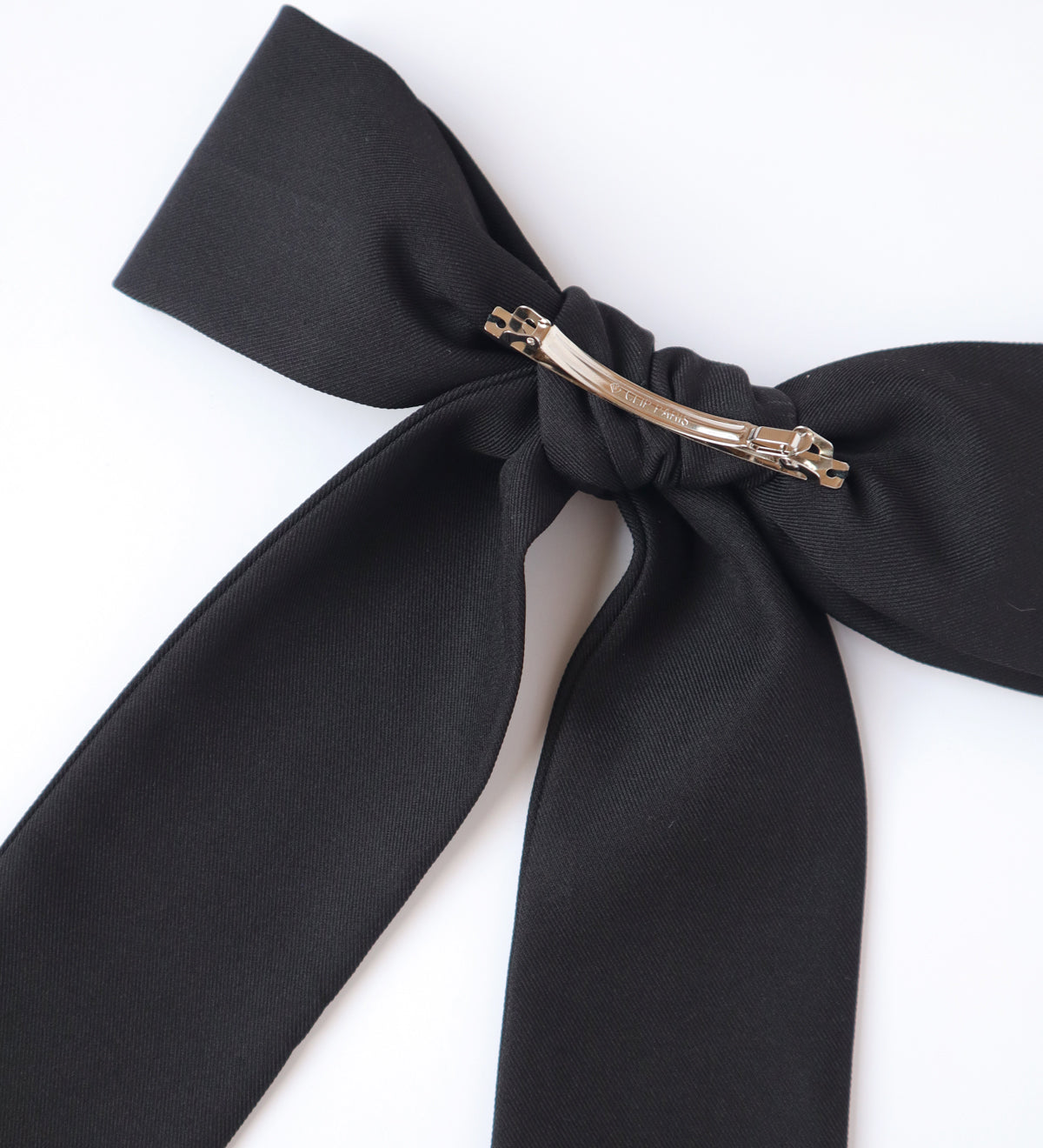 BIG BOW barrette