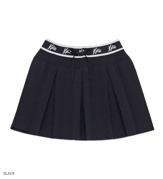 KATIE KATIE pleats skirt
