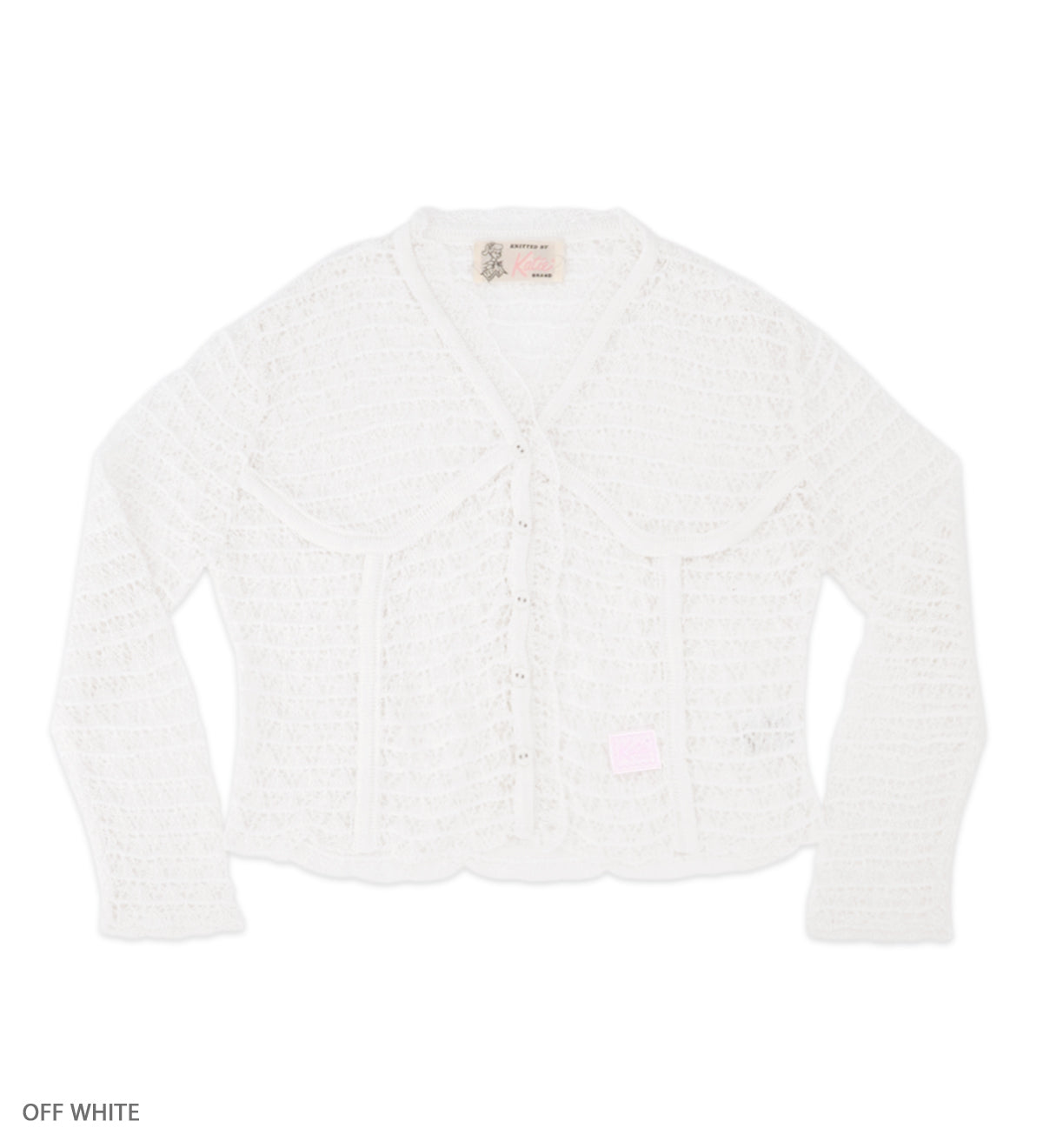 MY FAIR LACE v neck cardigan