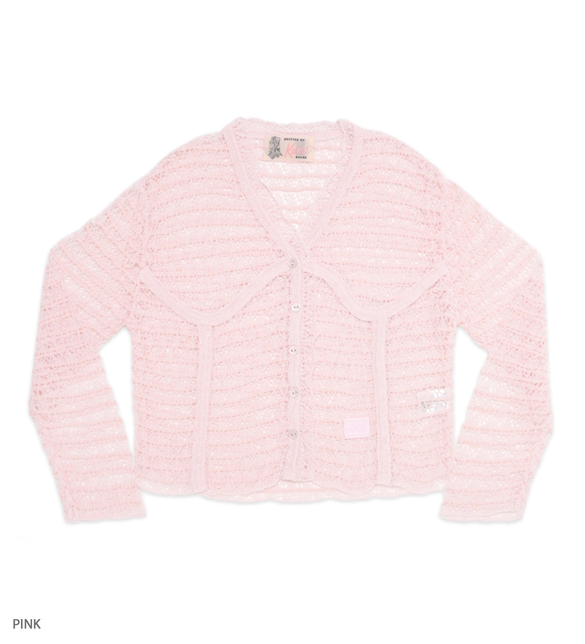 MY FAIR LACE v neck cardigan
