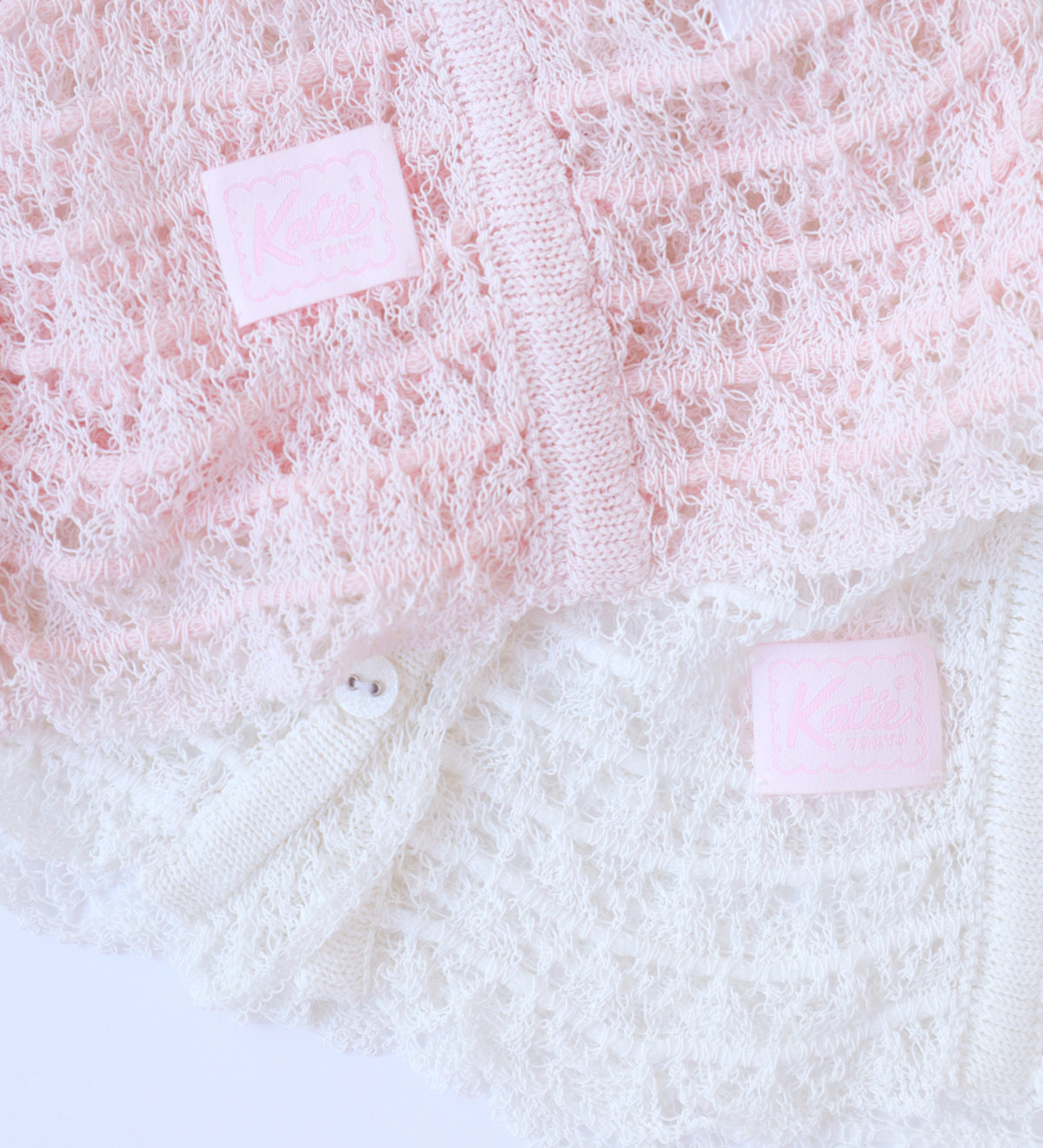 MY FAIR LACE v neck cardigan