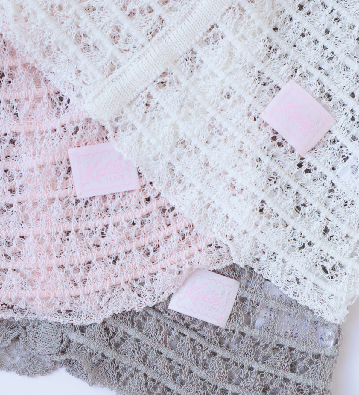 MY FAIR LACE ribbon camisole