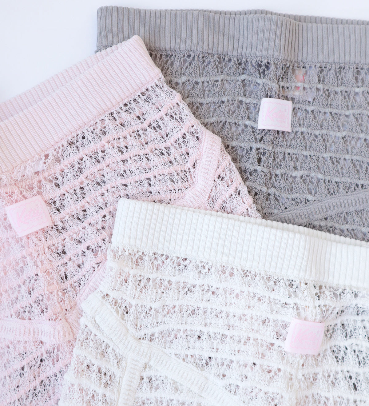 MY FAIR LACE lacy pants