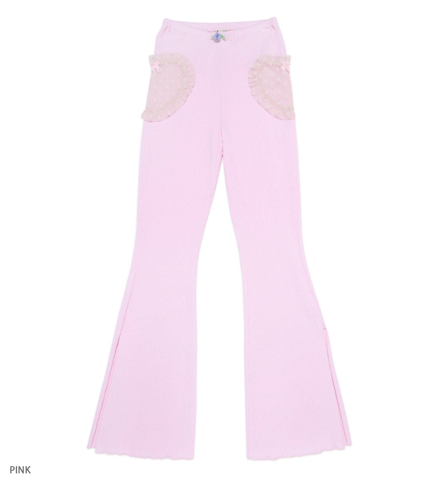 LOVED BY YOU long pants