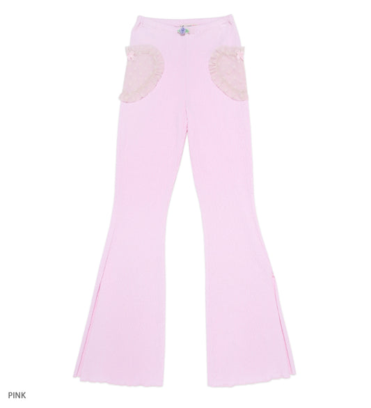 LOVED BY YOU long pants