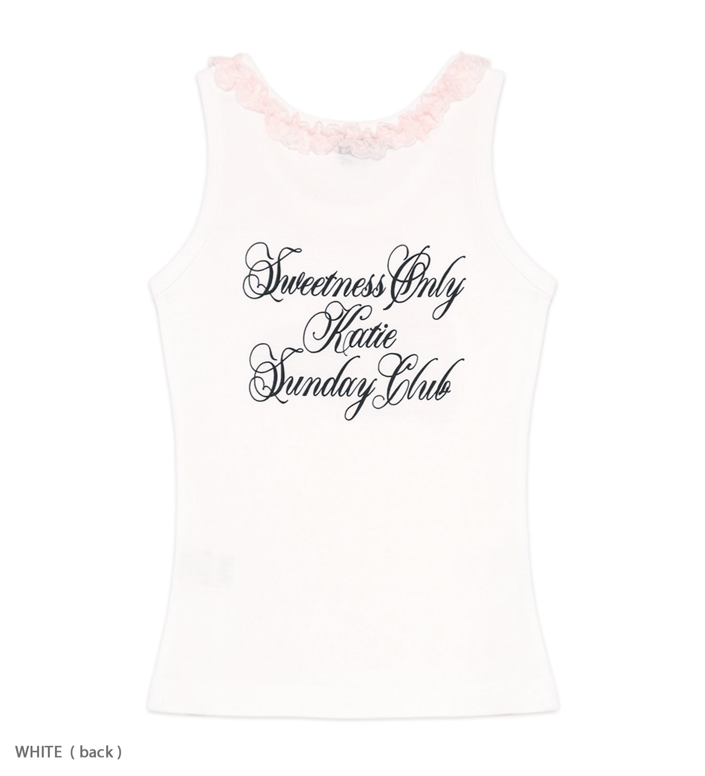 SWEET SUNDAY CLUB tank