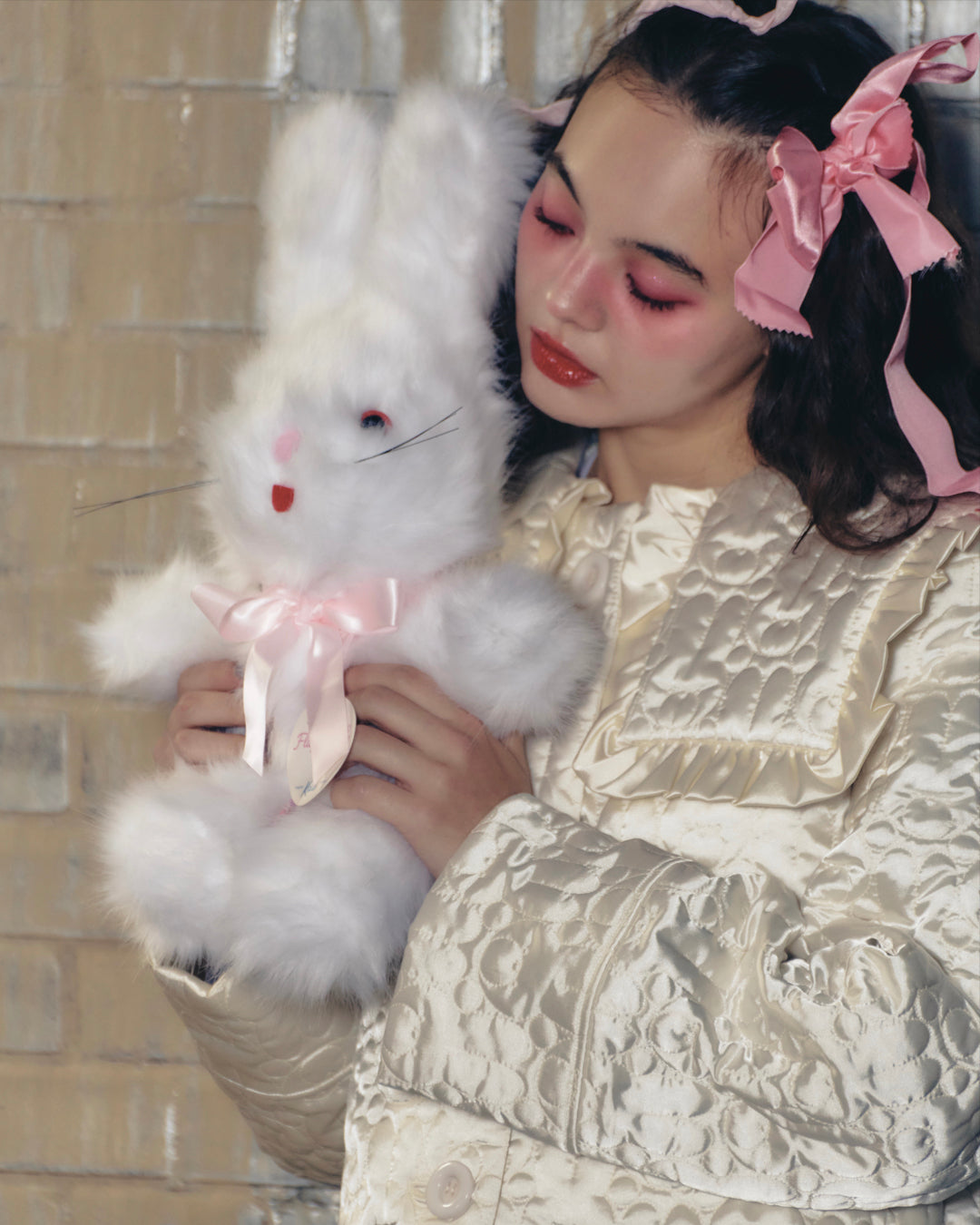 SNOW BUNNY quilt coat – Katie Tokyo