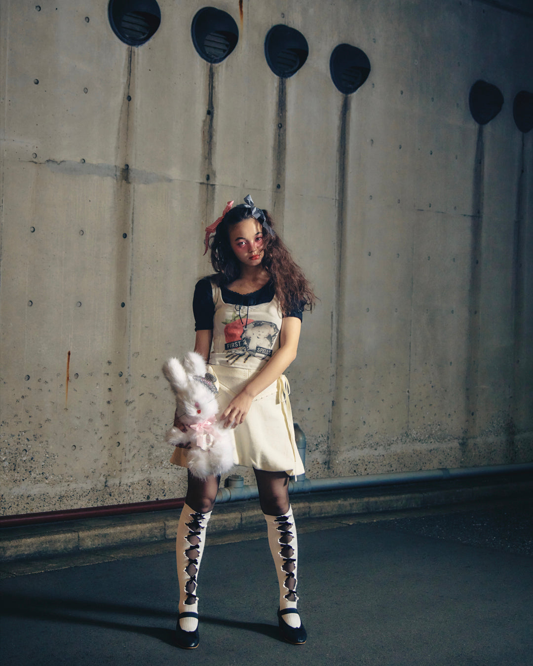 RIBBON RIBBON over knee socks – Katie Tokyo