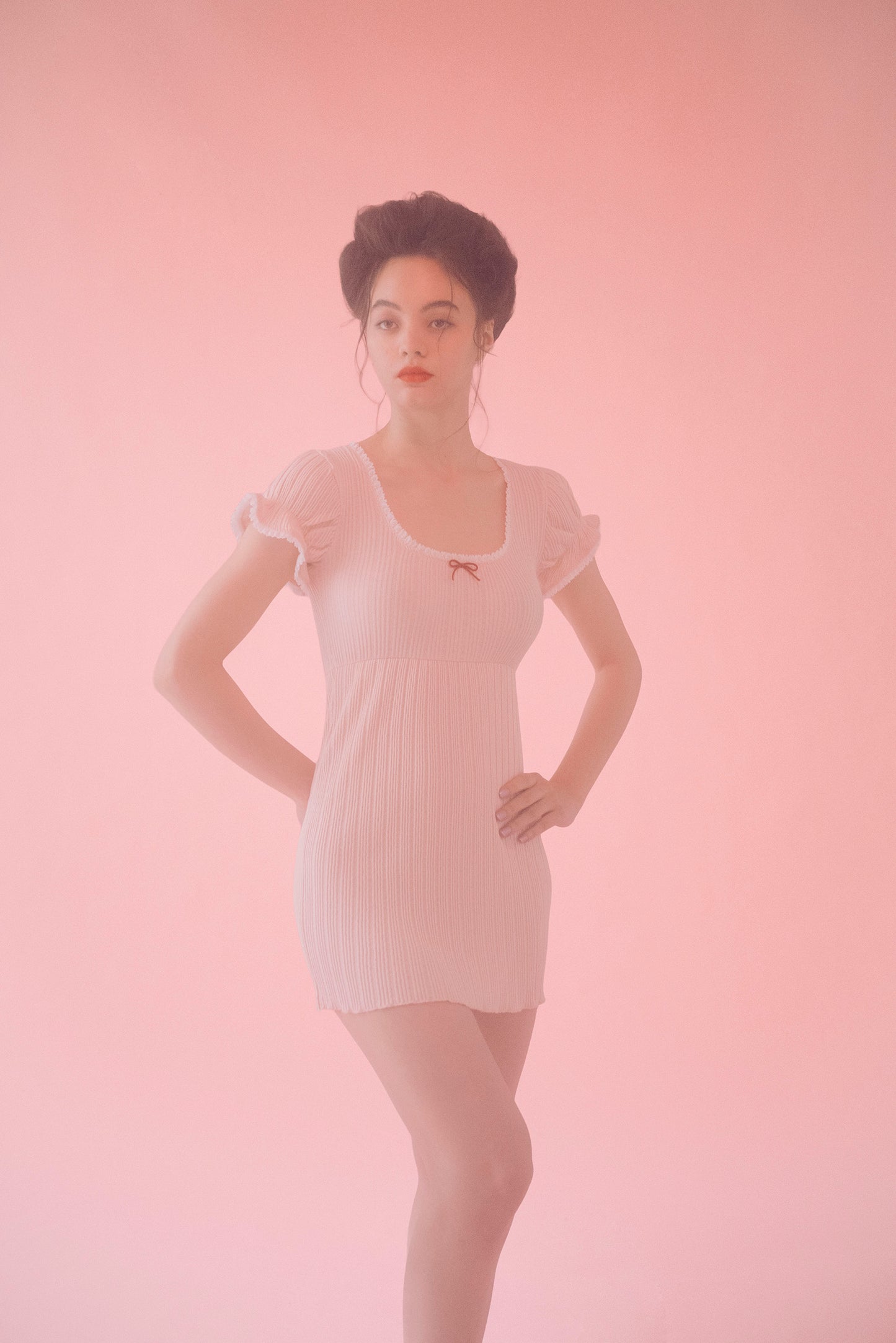 UNDER PRETTIES puff one-piece