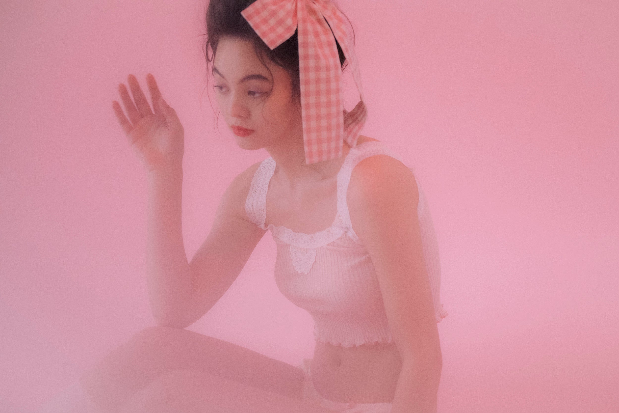 BIG BOW barrette – Katie Tokyo