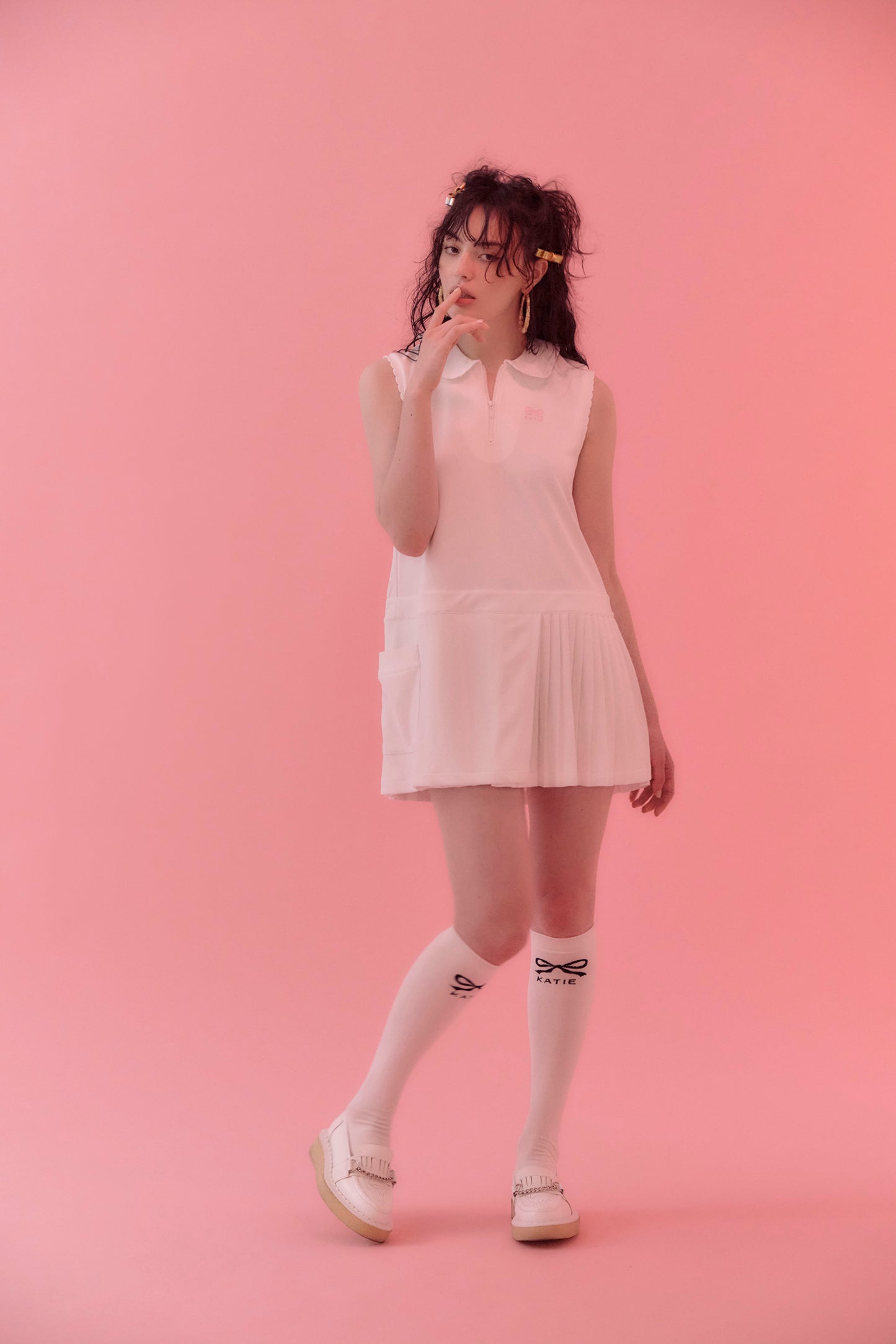 KATIE SPORTS CLUB one-piece