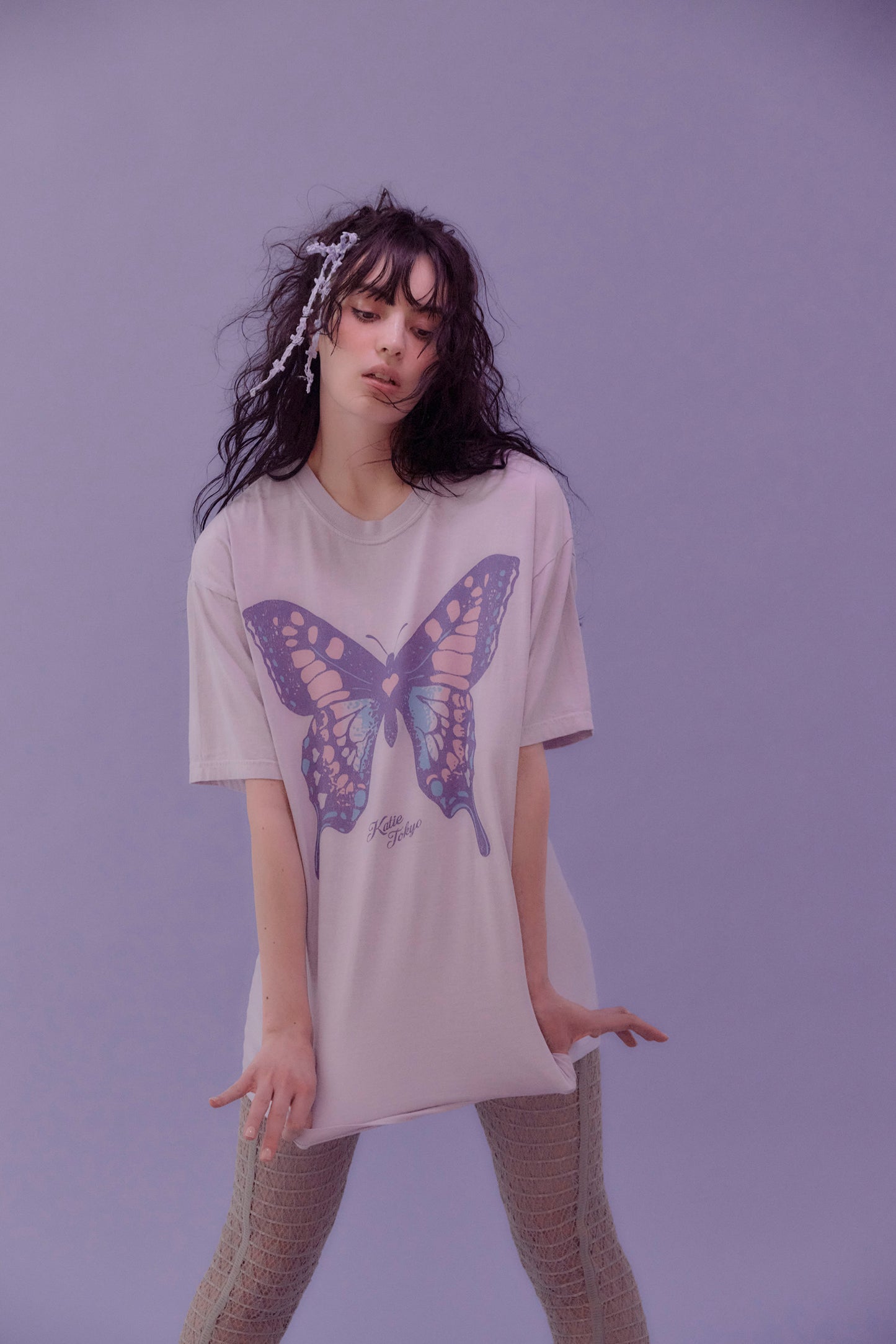 PAPILLON big tee