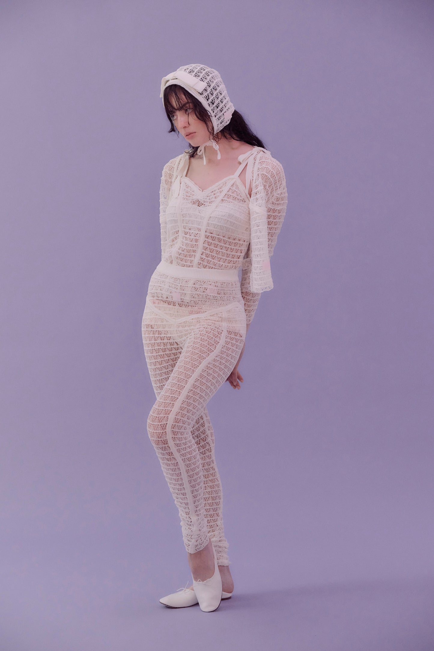 MY FAIR LACE lacy pants