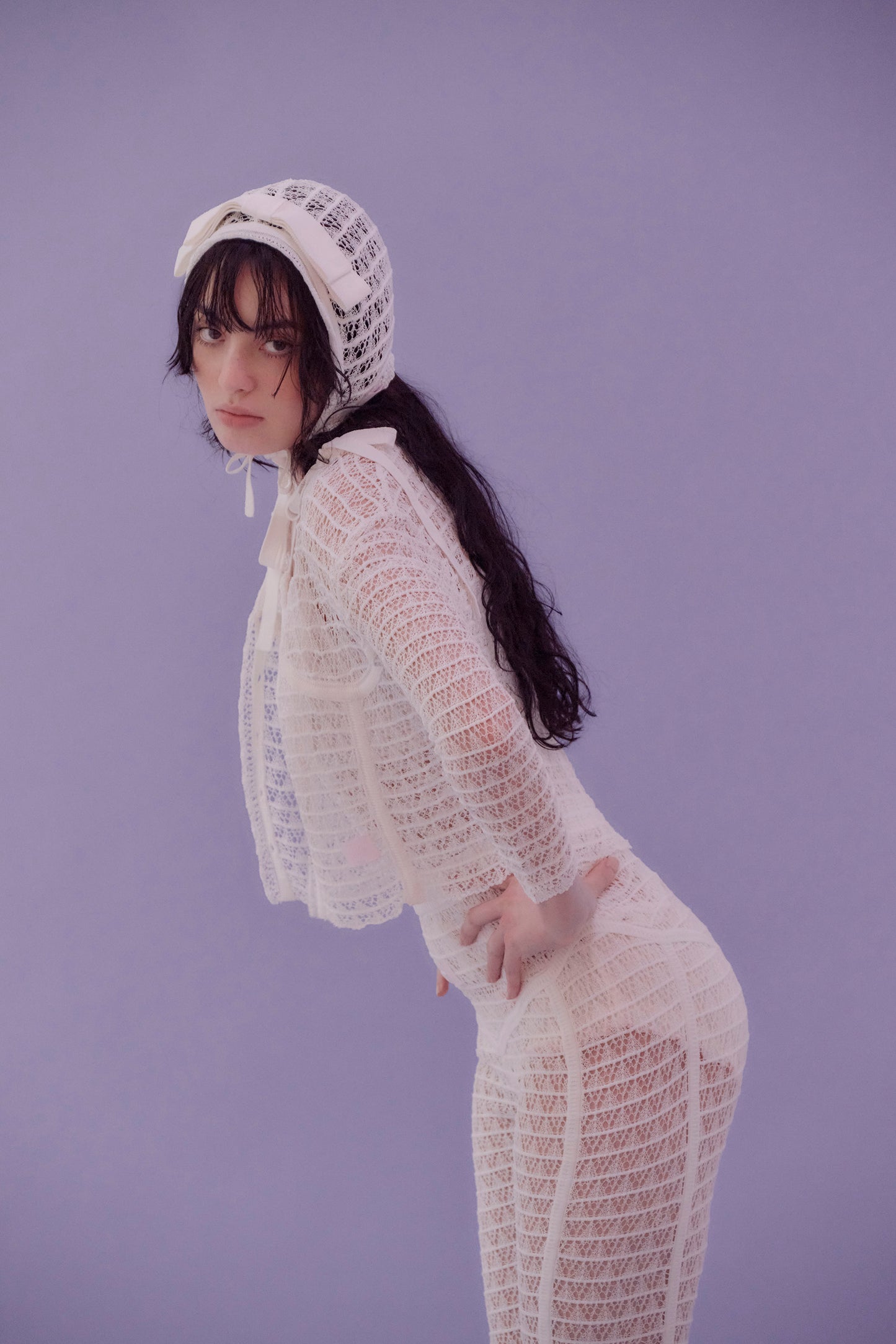 MY FAIR LACE baby cap