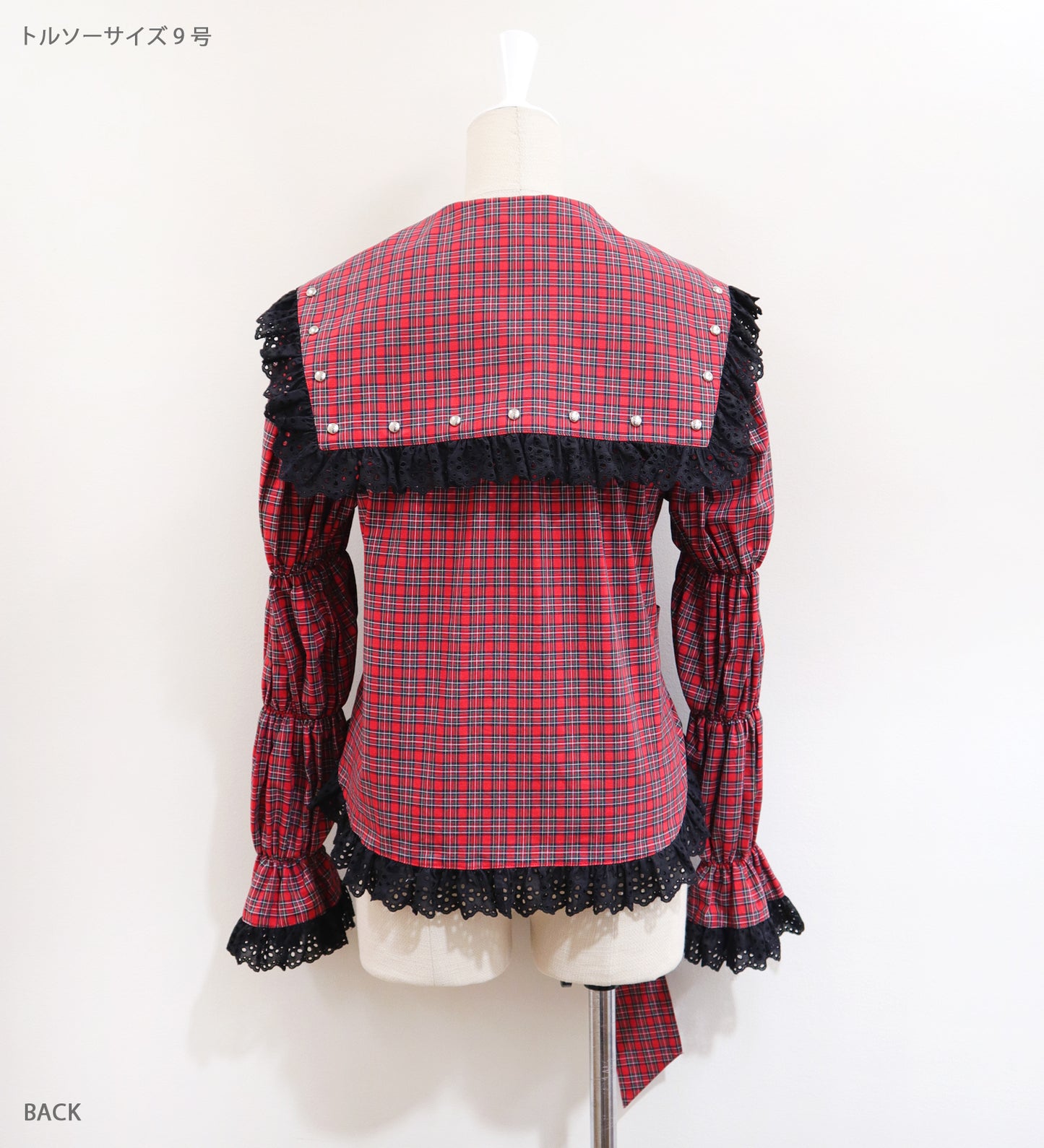 FOOL'S MATE lacy blouse jacket