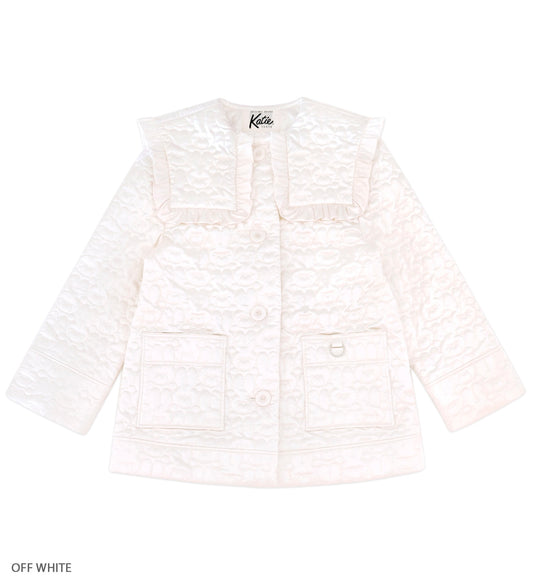 SNOW BUNNY quilt coat