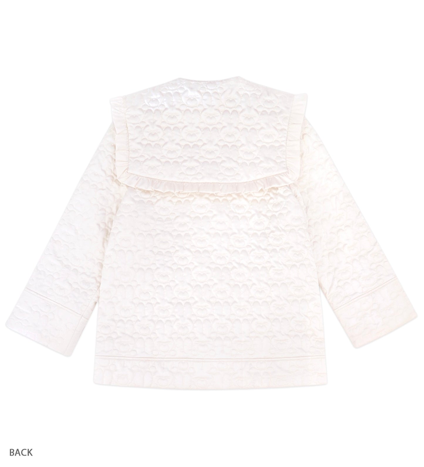 SNOW BUNNY quilt coat