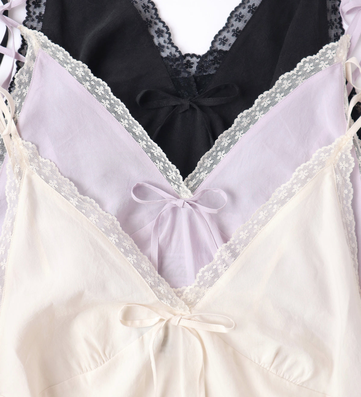 MAGIC TEA ribbon camisole – Katie Tokyo