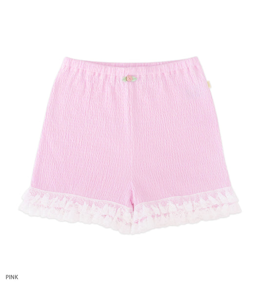 LOVED BY YOU short pants