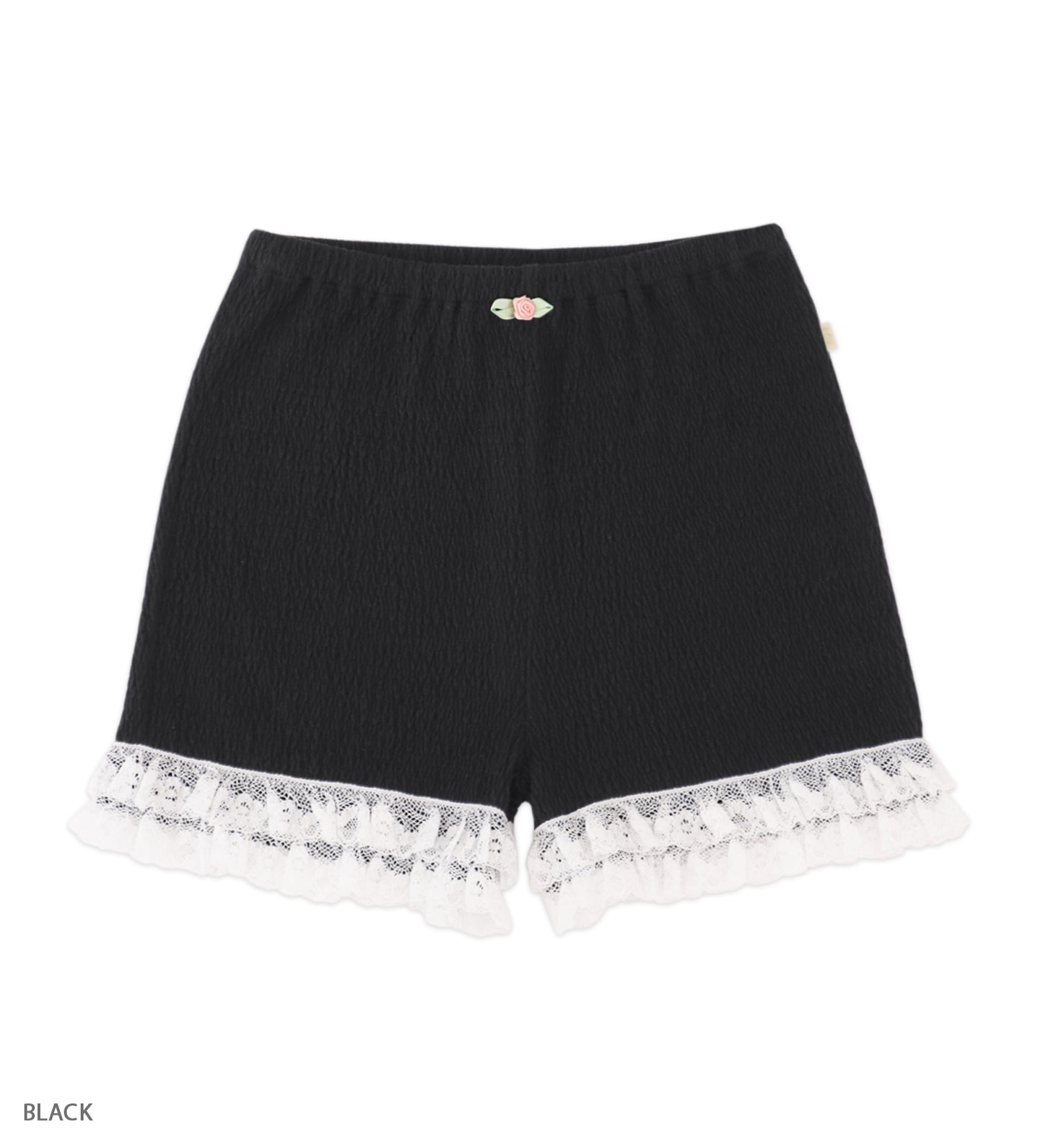 LOVED BY YOU short pants