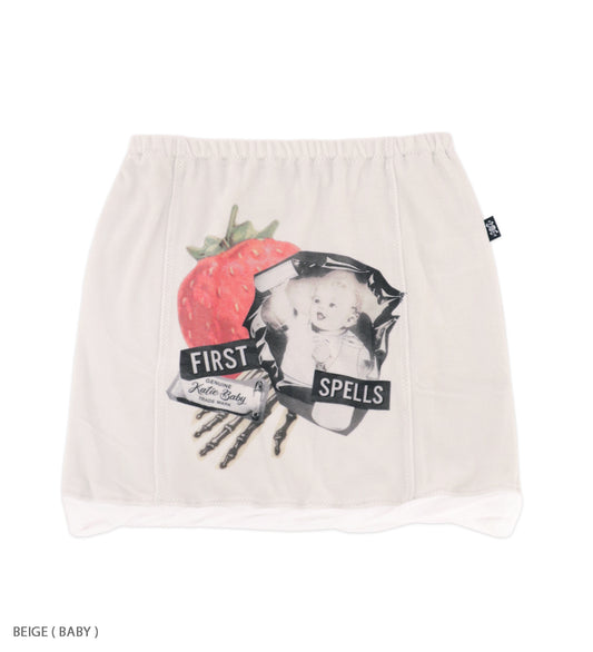 STASH GIRL velour skirt